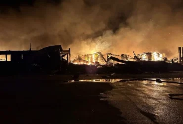 Третій обстріл за пів року: Київський картонно-паперовий комбінат зупинив роботу