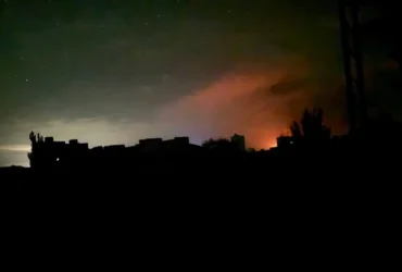 У Донецьку та Макіївці стався блекаут: горить підстанція