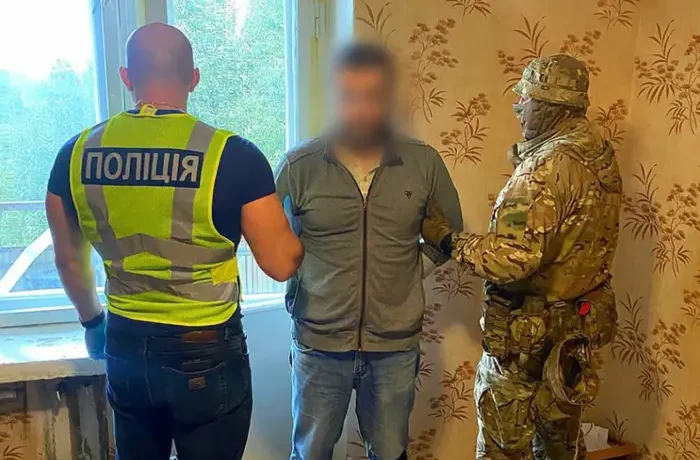 У Харкові поліцейські затримали підозрюваного в убивстві військового ТЦК