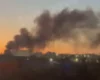 У Воронежі спалахнули пожежі після атаки дронів (відео)