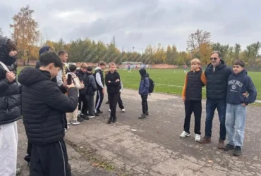 Андреа Мальдера відвідав райцентр на Львівщині та переглянув матчі Національної ліги майбутнього