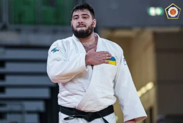 Яків Хаммо розповів, з яким настроєм підходить до Чемпіонату світу 2026 з дзюдо