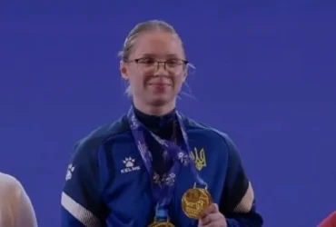 Івженко стала абсолютною чемпіонкою Європи з важкої атлетики серед молоді