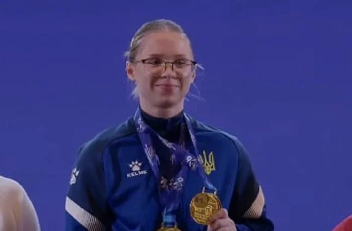 Івженко стала абсолютною чемпіонкою Європи з важкої атлетики серед молоді