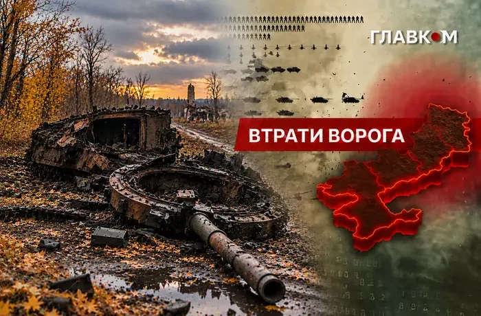 Втрати ворога станом на 21 жовтня 2026: свіжі дані Генштабу та ціна розбитої техніки