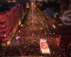 У Белграді 150 тис. людей вийшли на мітинг напередодні виборів