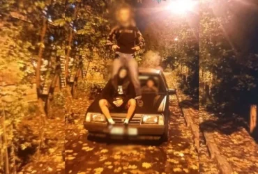 Викрав авто військового під час тривоги: у Києві затримано 16-річного юнака