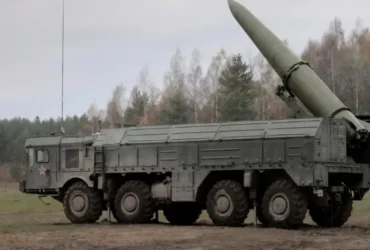 Сили оборони уразили «Іскандер-М» на Курщині