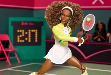 Серена Вільямс отримала власну ляльку Barbie на честь перемоги на Australian Open