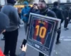 Під час протестів у Франції злодії викрали колекційну футболку Мессі