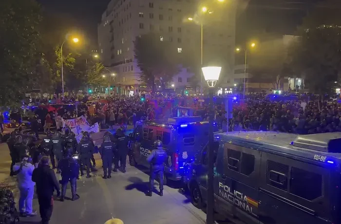 Залізнична катастрофа в Іспанії спричинила масові протести