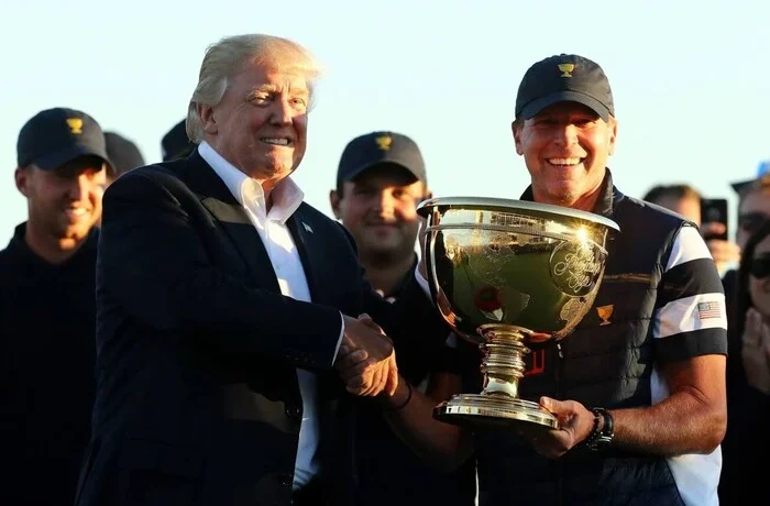 З Трампом стався конфуз на турнірі з гольфу