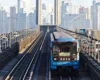 Обмеження на Південному мосту: як курсують поїзди «зеленої» гілки метро у години пік