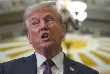 Трамп оцінив, чи може загадкова пневмонія у РФ бути пов’язана з біологічною зброєю