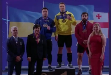 Рубановський та Чиняков тріумфально виступили на Чемпіонаті Європи з важкої атлетики U23