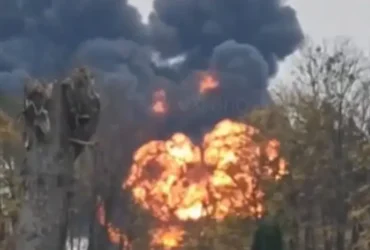 У Калінінградській області розбився російський винищувач Су-30