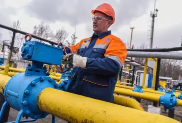 Молдова вперше закупила газ в України