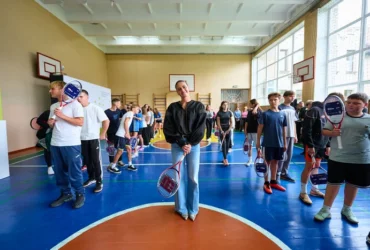 Фонд Марти Костюк запустив на Житомирщині проєкт «Шкільний матч-пойнт»