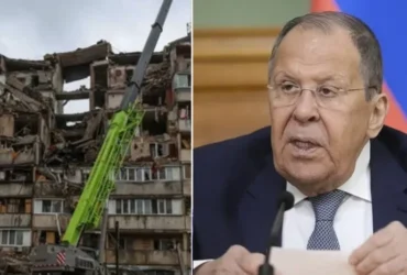 Лавров заявив, що РФ б’є по цивільних об’єктах України лише за однієї умови
