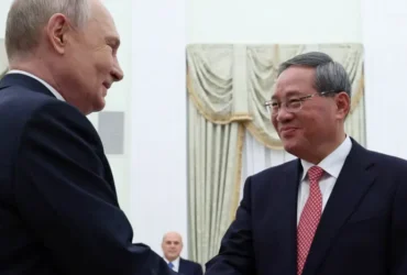 Путін зустрівся з представником Китаю одразу після переговорів із Віткоффом