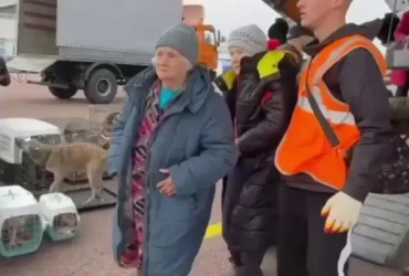Третій літак із жителями тимчасово окупованих Олешків прибув до Білорусі