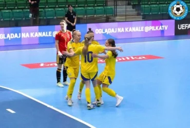 Збірна України з футзалу знищила Бельгію у матчі кваліфікації Євро-2027