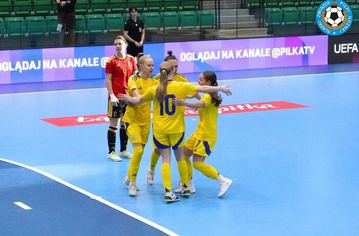 Збірна України з футзалу знищила Бельгію у матчі кваліфікації Євро-2027