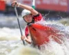 Ус стала віцечемпіонкою Суперкубка з веслувального слалому