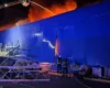 Окупанти вдарили по Умані: пожежі охопили кілька об’єктів, є постраждалий