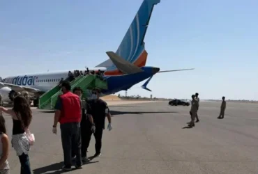 Напад на капітана у літаку Flydubai: з’явилися нові деталі події
