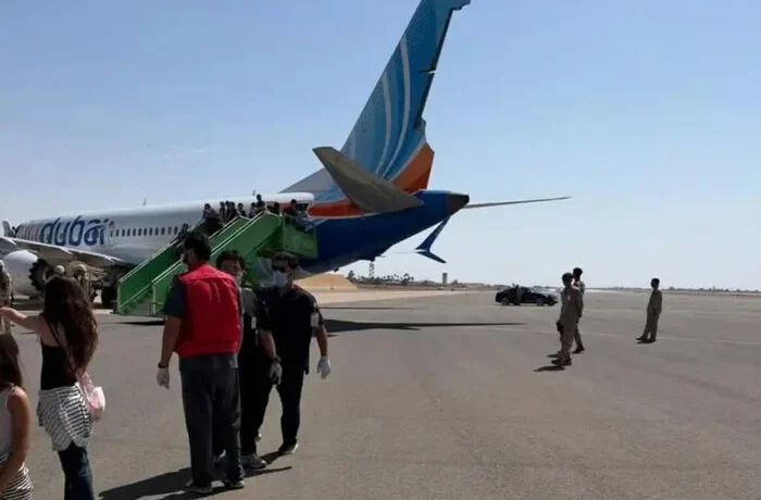 Напад на капітана у літаку Flydubai: з’явилися нові деталі події