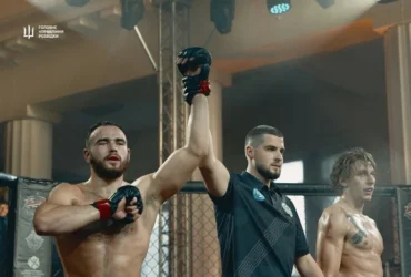 Турнір MMA на честь підрозділу ГУР відбувся у Києві