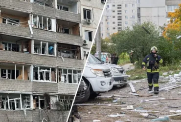 Російські КАБи влучили біля багатоповерхівок у Сумах: є постраждалі
