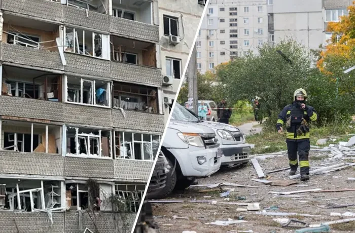 Російські КАБи влучили біля багатоповерхівок у Сумах: є постраждалі
