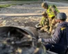 У Дарницькому районі сапери знешкодили нездетоновану балістичну ракету (фото)
