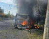 Після смертельного удару по маршрутці у Краматорську влада зупиняє транспорт у двох містах