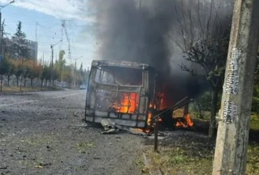 Після смертельного удару по маршрутці у Краматорську влада зупиняє транспорт у двох містах