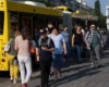 У Києві через перекриття Північного мосту змінено рух восьми маршрутів