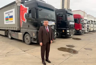Азербайджан відправив Україні нову партію енергообладнання
