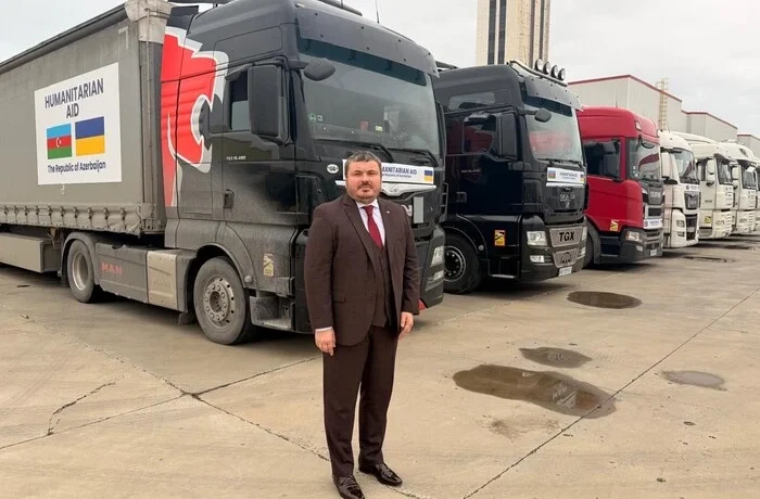 Азербайджан відправив Україні нову партію енергообладнання