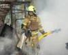 Російські дрони атакували Київ: у Святошинському районі загорівся склад