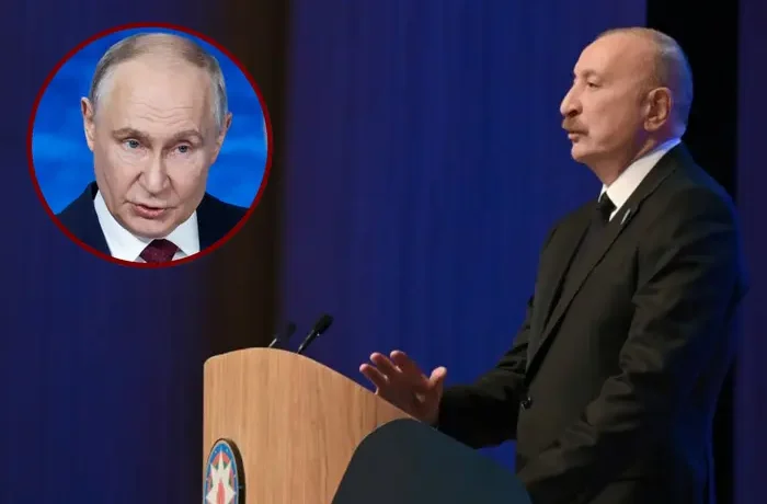 Президент Азербайджану принизив Путіна і Росію (відео)