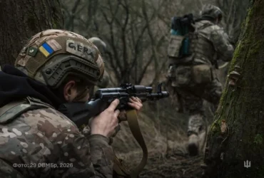 222 бої за добу: лінія фронту станом на 14 жовтня 2026
