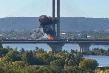 Рада оборони Києва терміново збереться через ситуацію з мостами після атак РФ