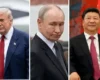 Кремль зробив заяву про зустріч Путіна, Трампа та Сі Цзінпіна