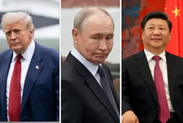 Кремль зробив заяву про зустріч Путіна, Трампа та Сі Цзінпіна