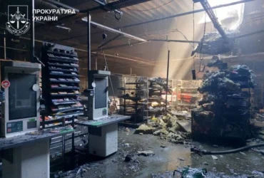 Росія знову атакувала склад «Ашану» в Україні