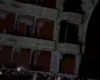 «Блекаут» під час вистави у театрі Франка: зал заспівав українських пісень (відео)