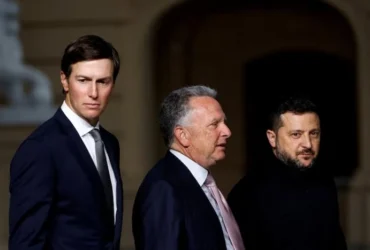 Посланці Трампа обрали Норвегію для переговорів про завершення війни в Україні