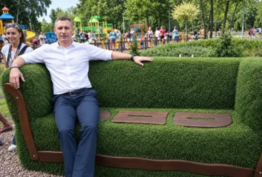 «В Європі дивуються». Кличко похвалився тим, як він озеленив Київ